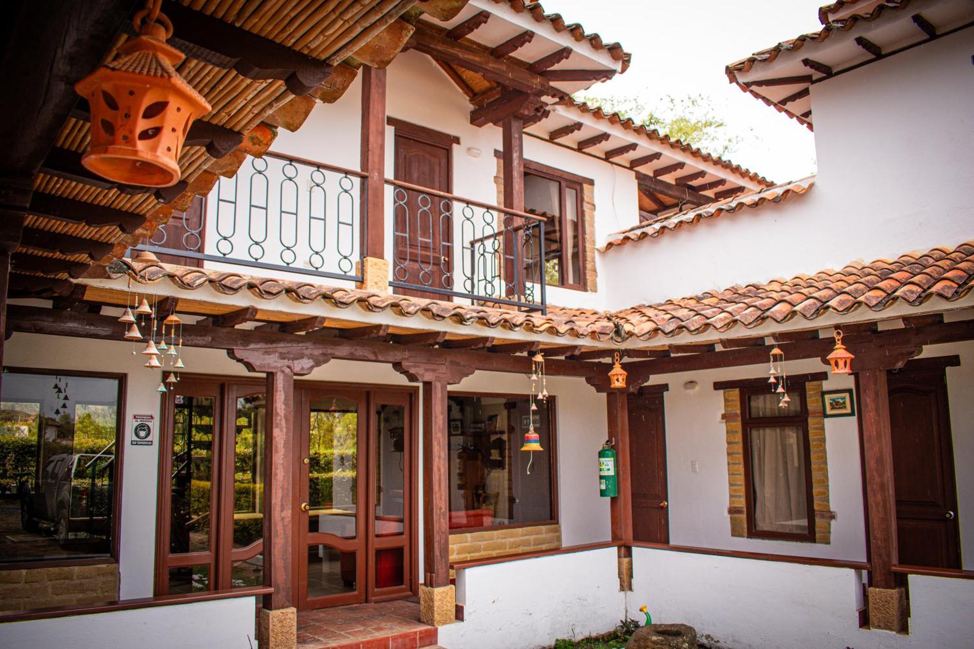 El Pozzo Hotel Campestre Villa de Leyva Exterior foto
