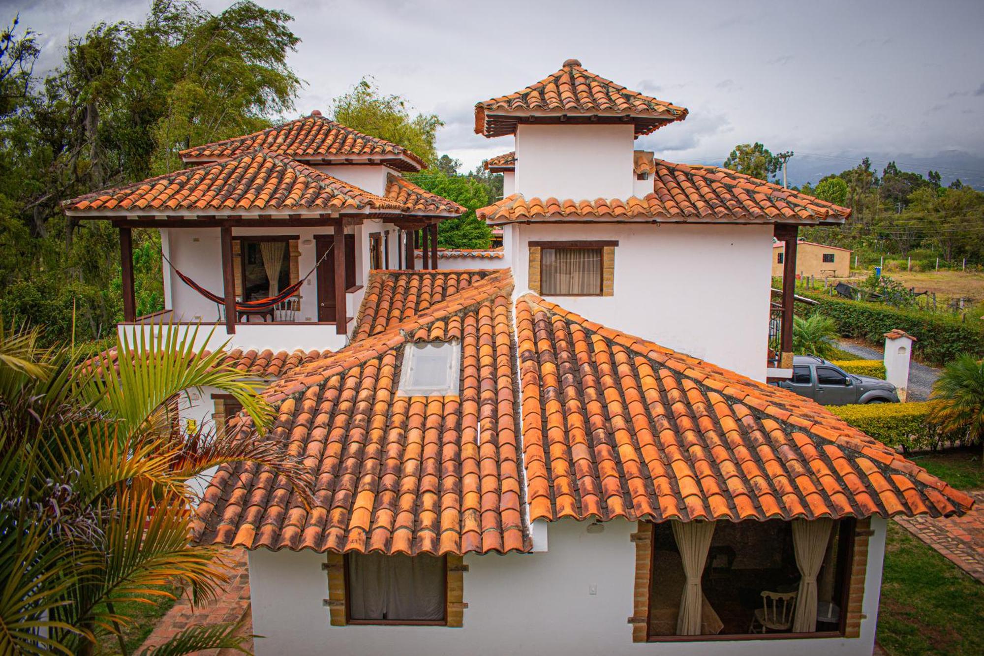 El Pozzo Hotel Campestre Villa de Leyva Exterior foto