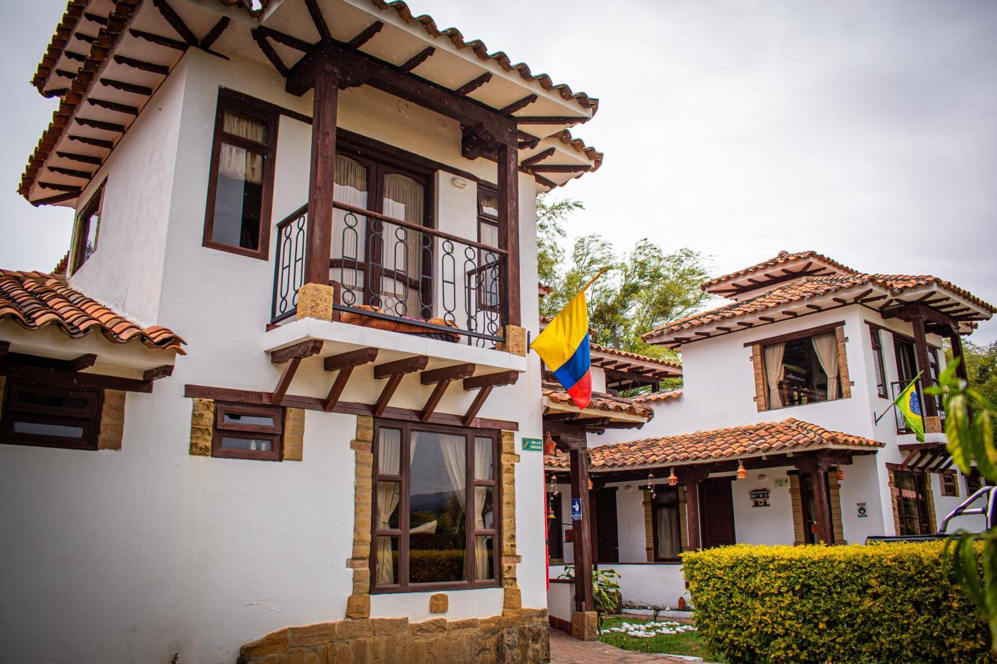 El Pozzo Hotel Campestre Villa de Leyva Exterior foto