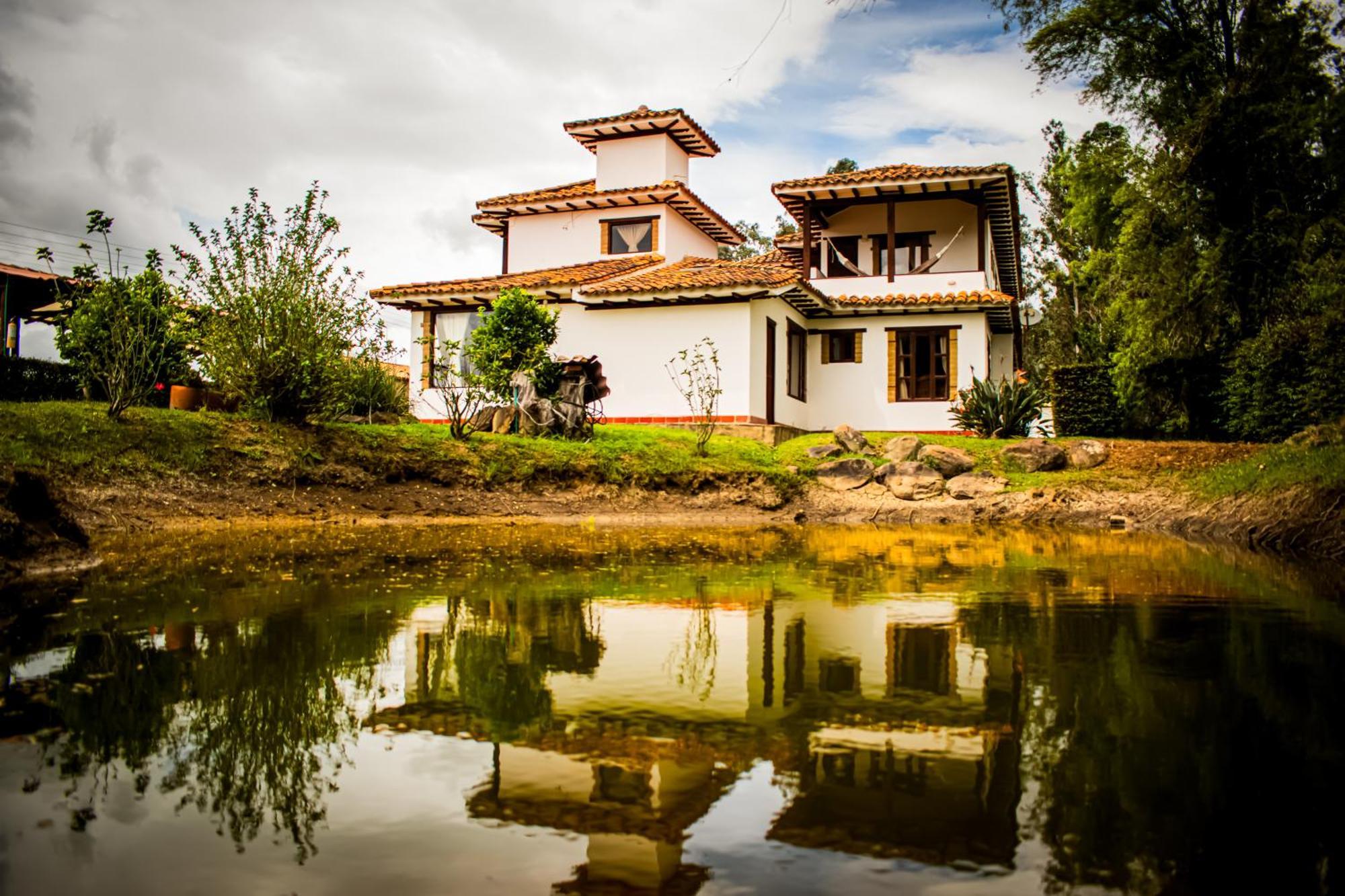 El Pozzo Hotel Campestre Villa de Leyva Exterior foto