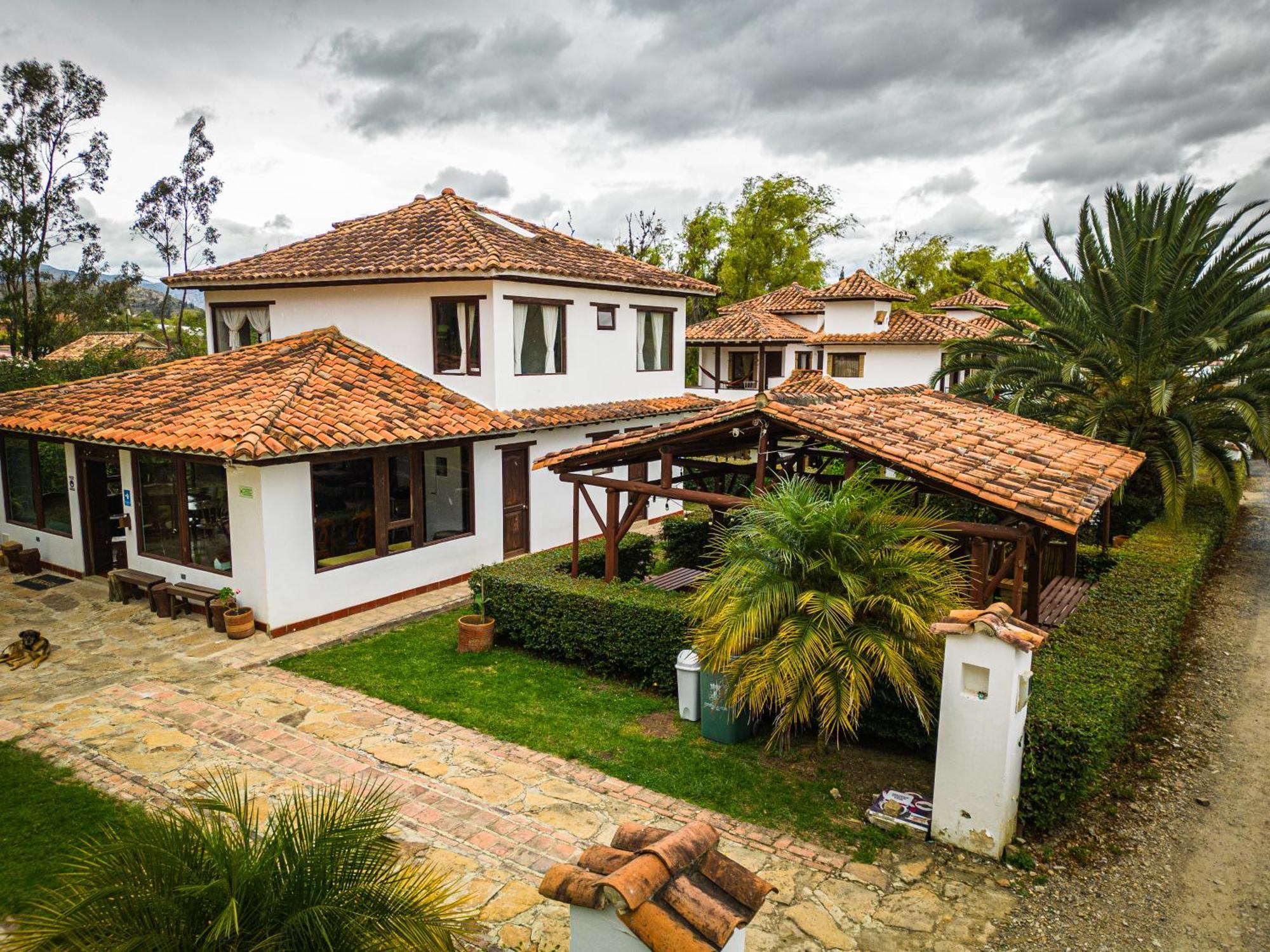 El Pozzo Hotel Campestre Villa de Leyva Exterior foto
