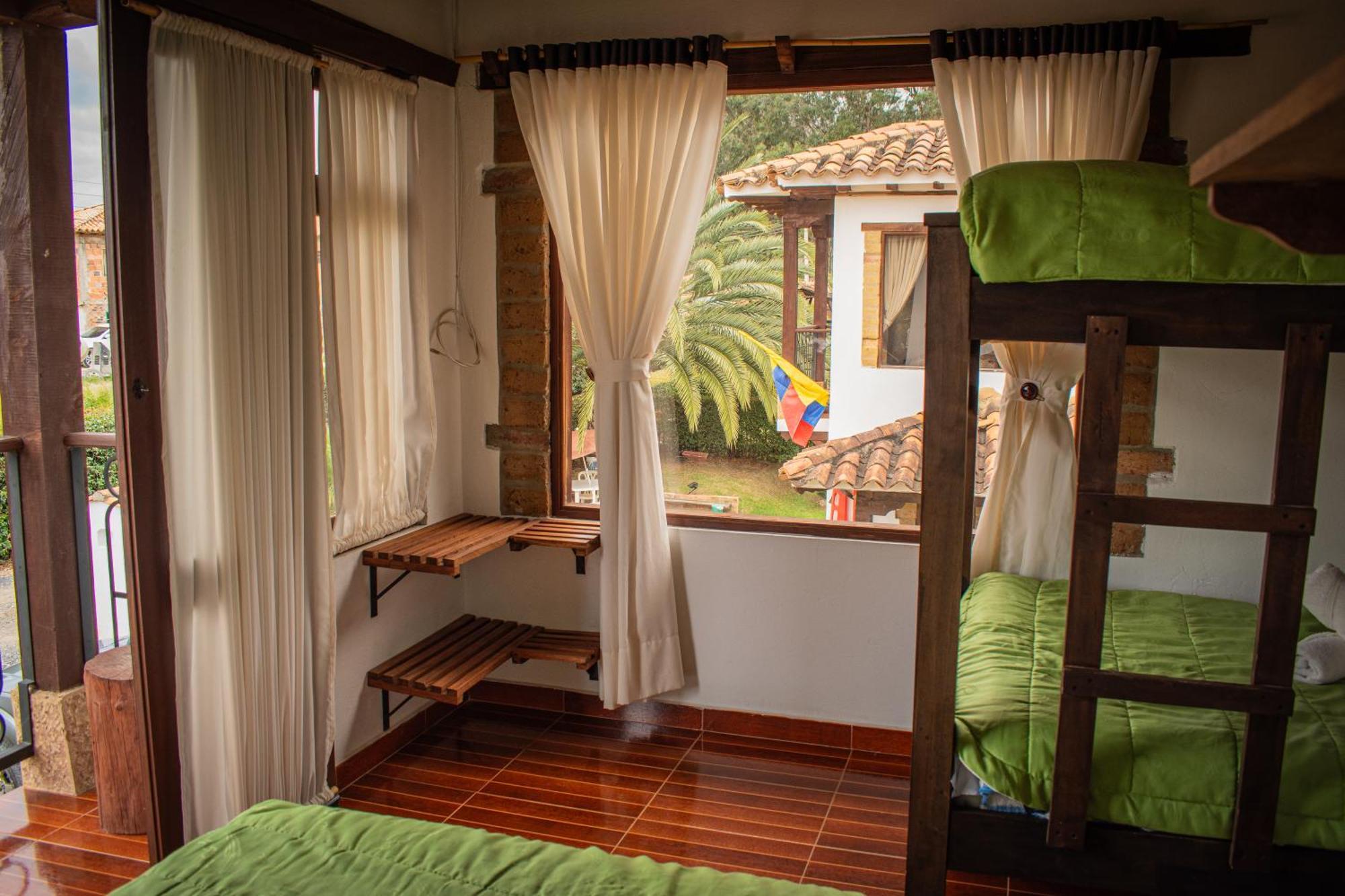 El Pozzo Hotel Campestre Villa de Leyva Exterior foto