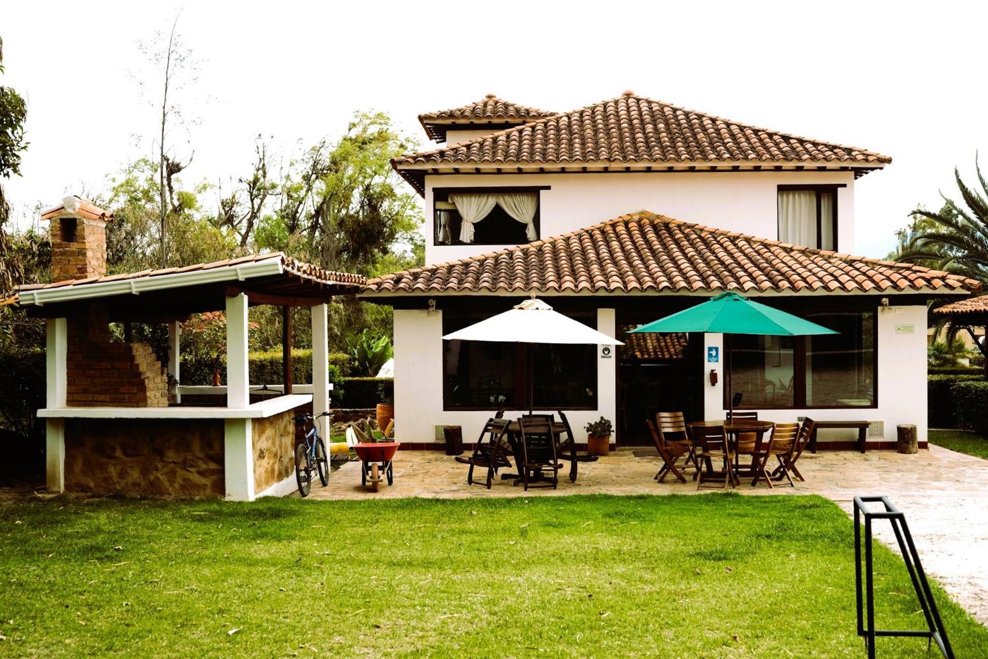 El Pozzo Hotel Campestre Villa de Leyva Exterior foto